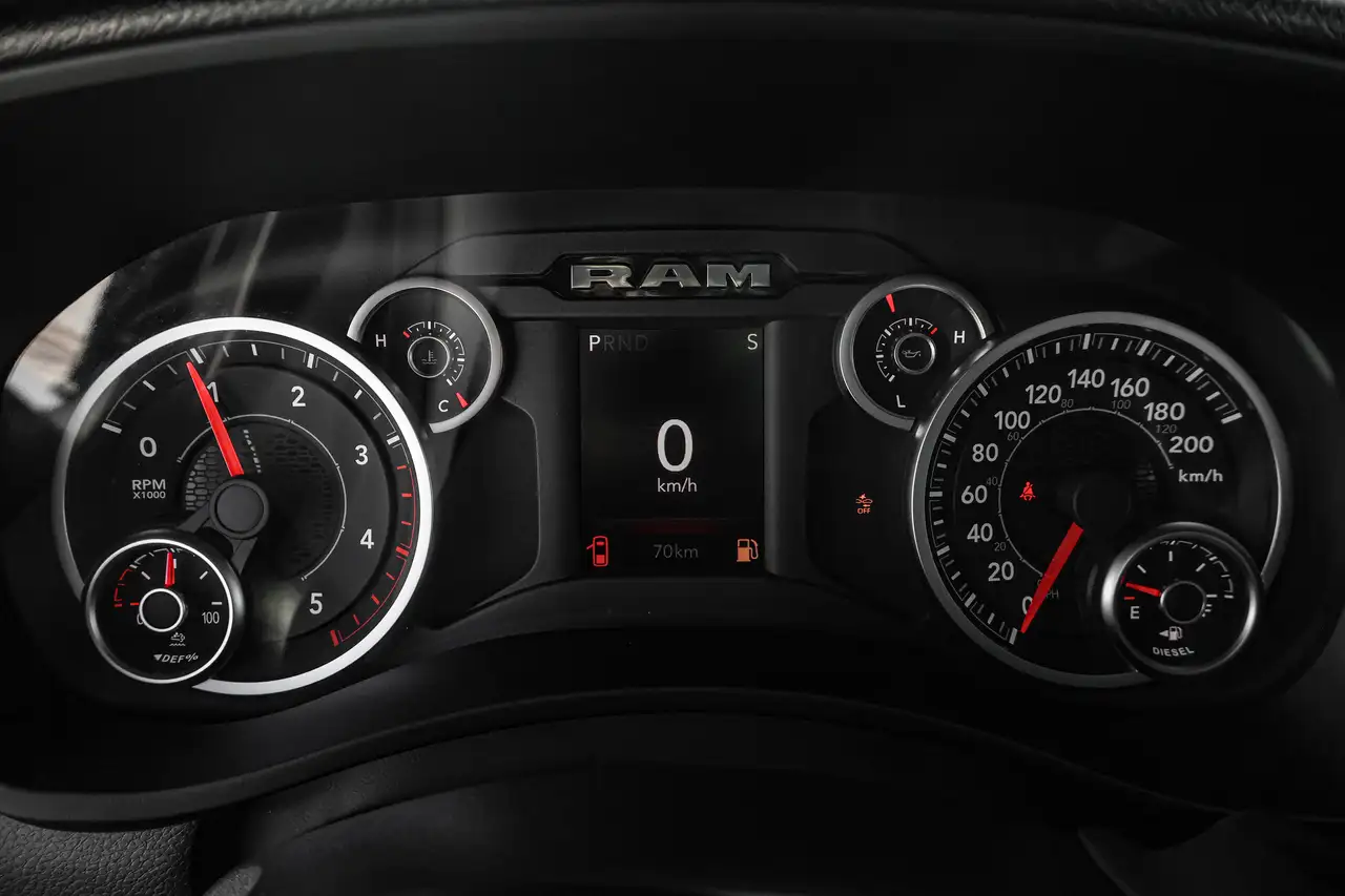 RAM 2500 снимка RAM 2500