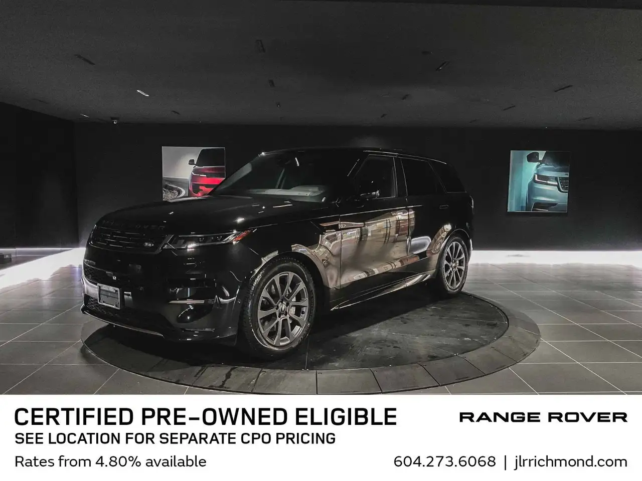 2025 Land Rover Range Rover Sport