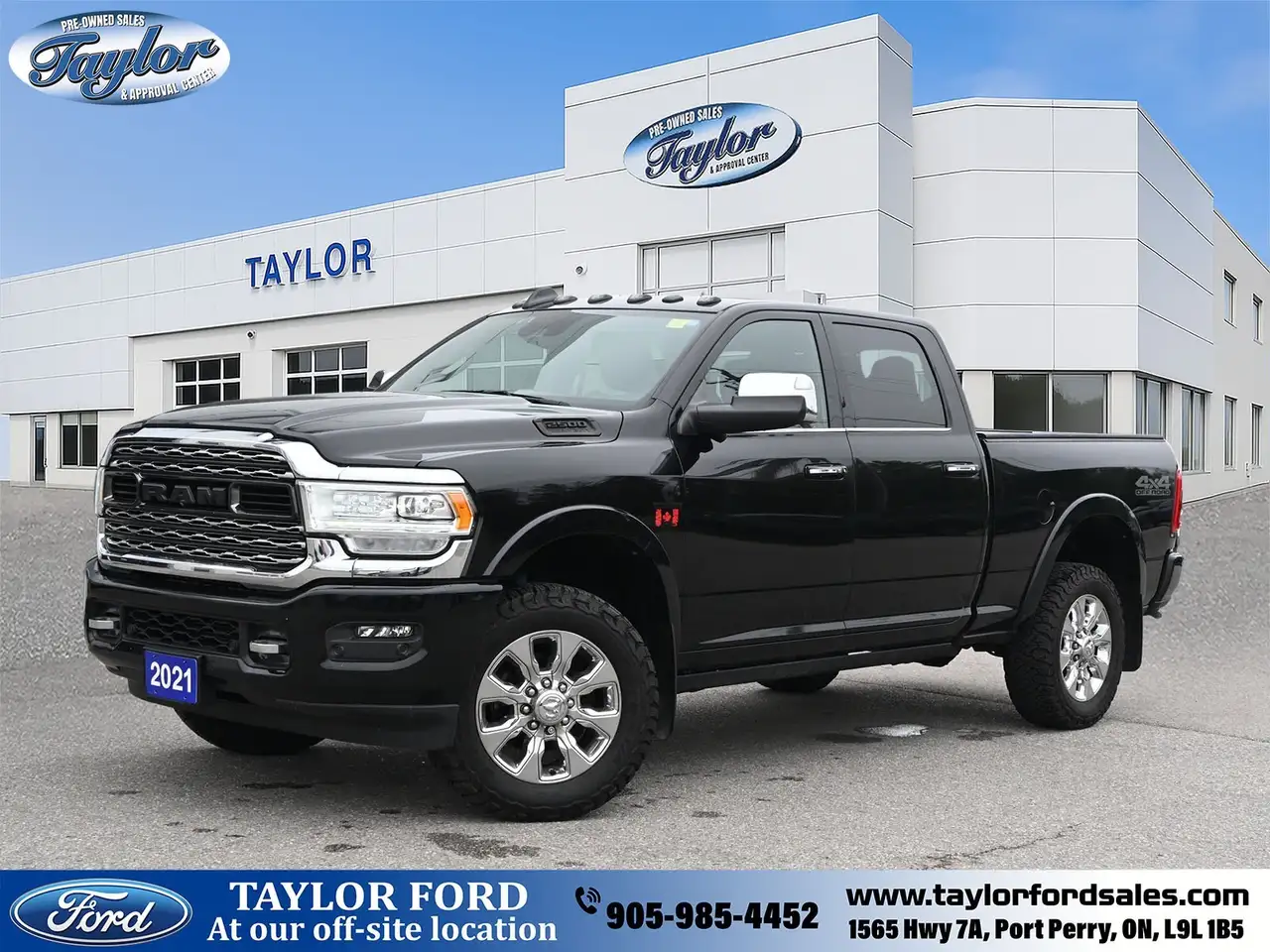 2021 RAM 2500