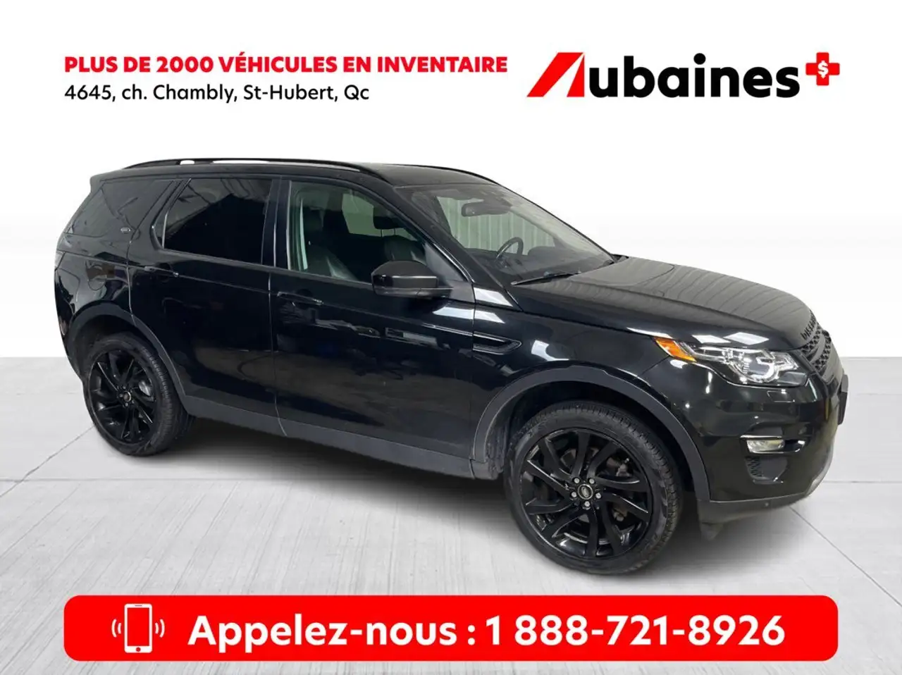 2018 Land Rover Discovery Sport