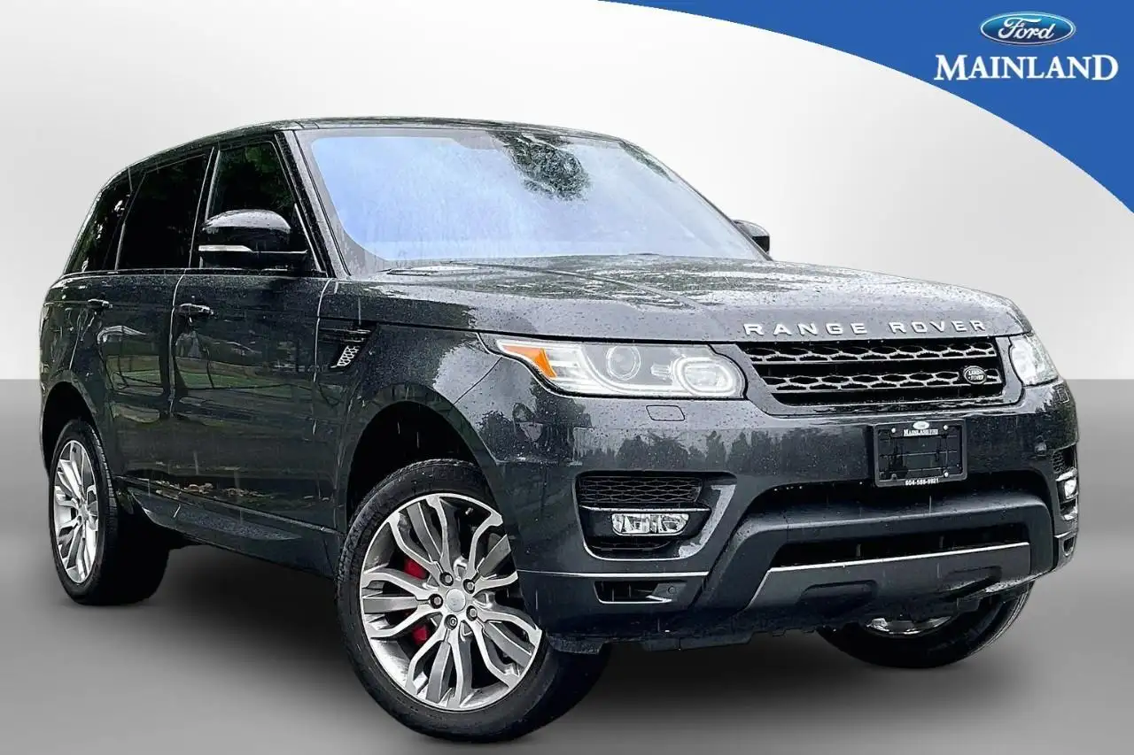 2016 Land Rover Range Rover Sport