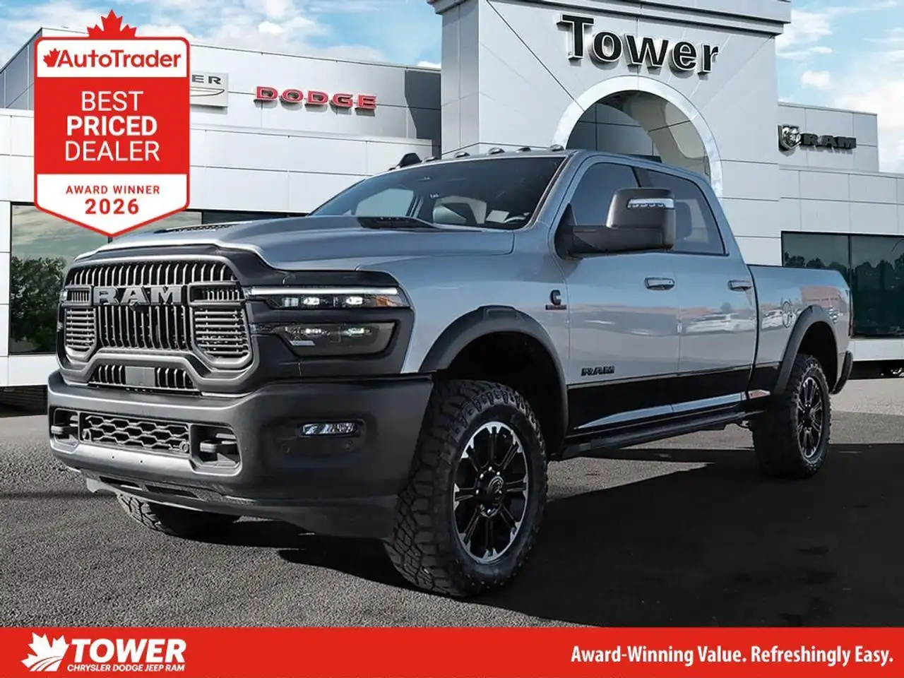 2026 RAM 2500
