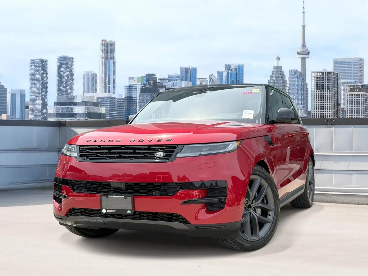 2026 Land Rover Range Rover Sport