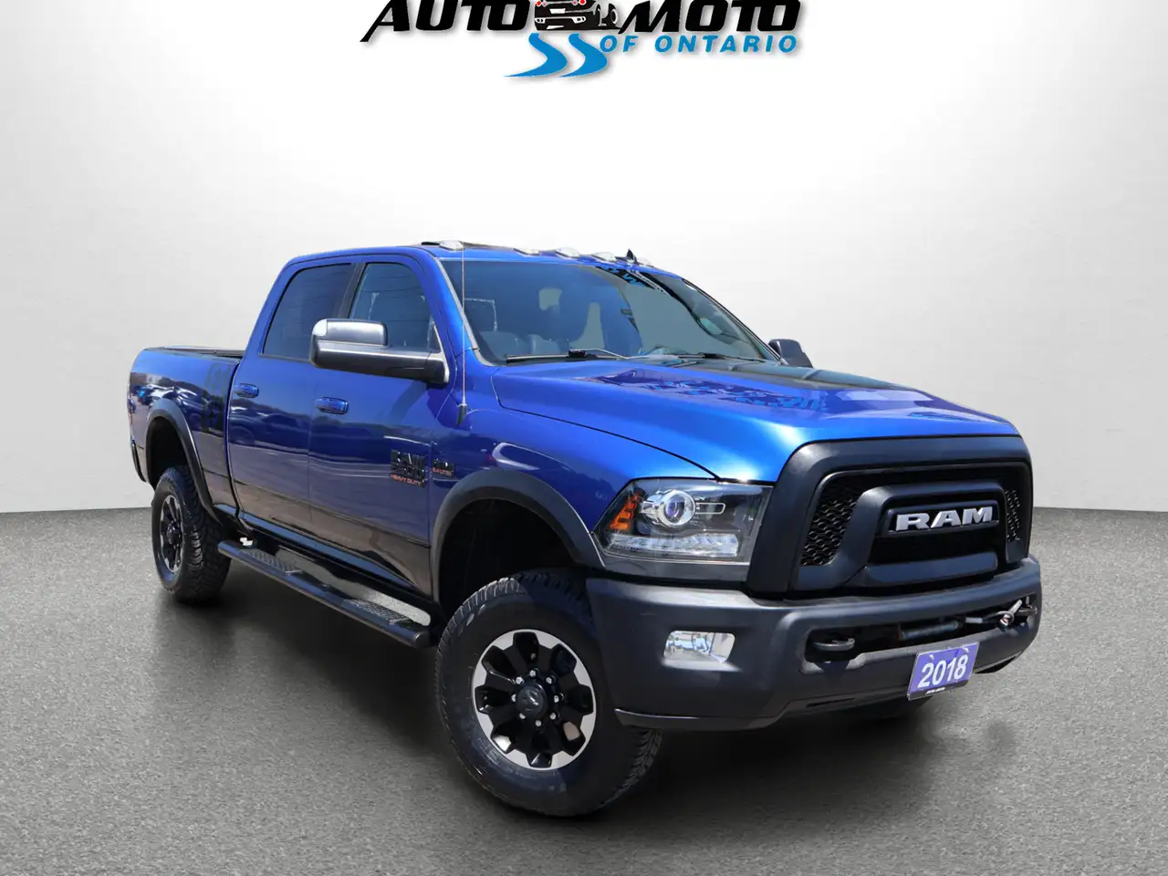 2018 RAM 2500