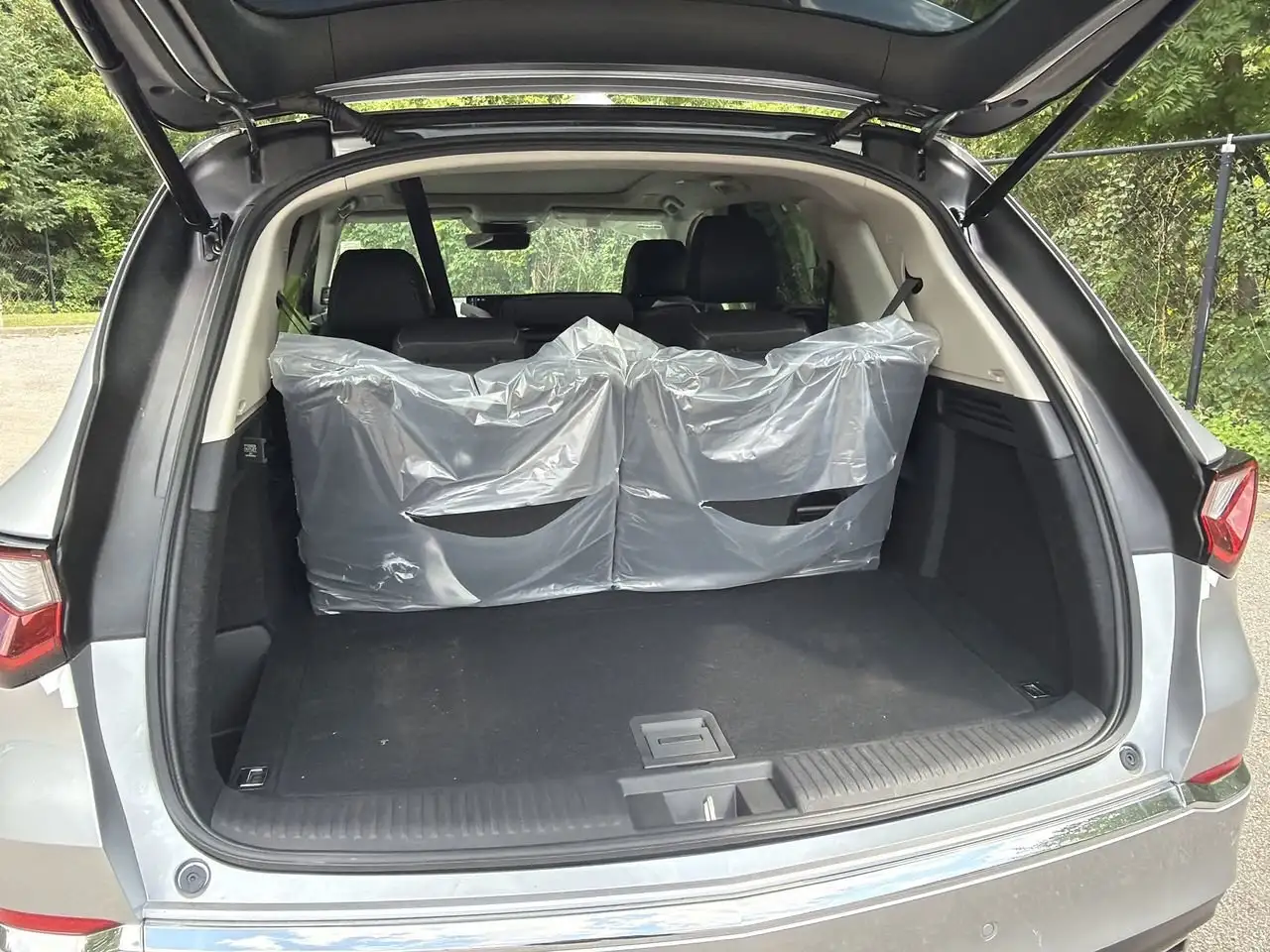 Acura MDX снимка Acura MDX