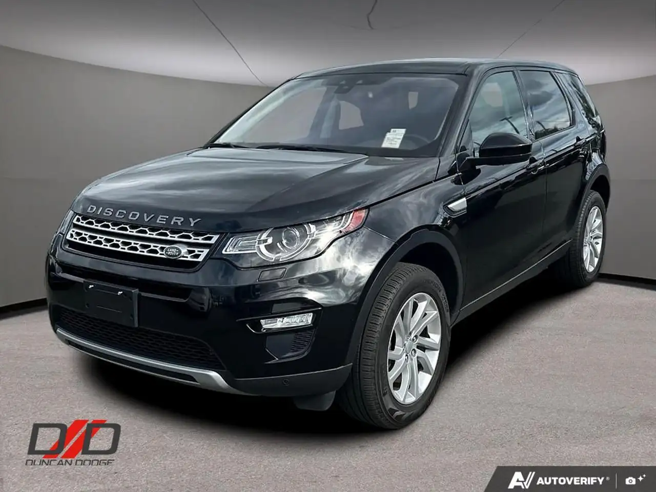 2018 Land Rover Discovery Sport