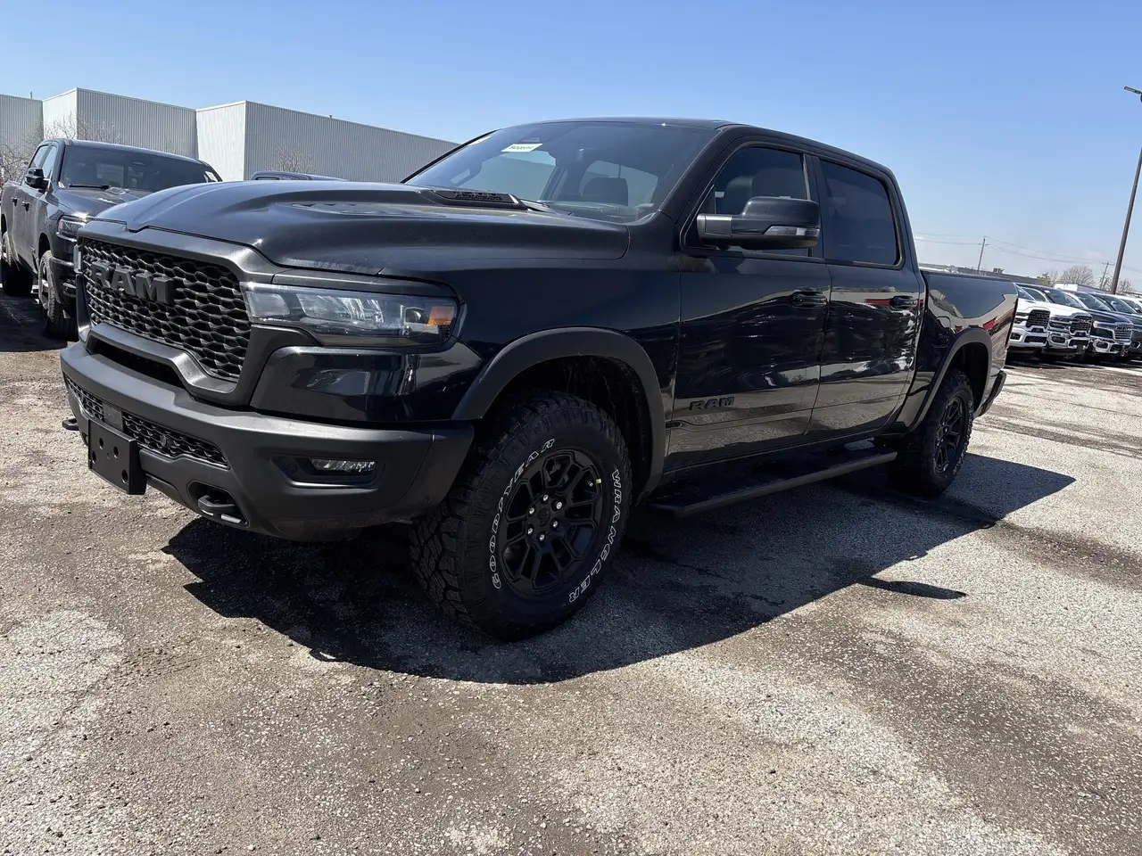 2026 RAM 1500