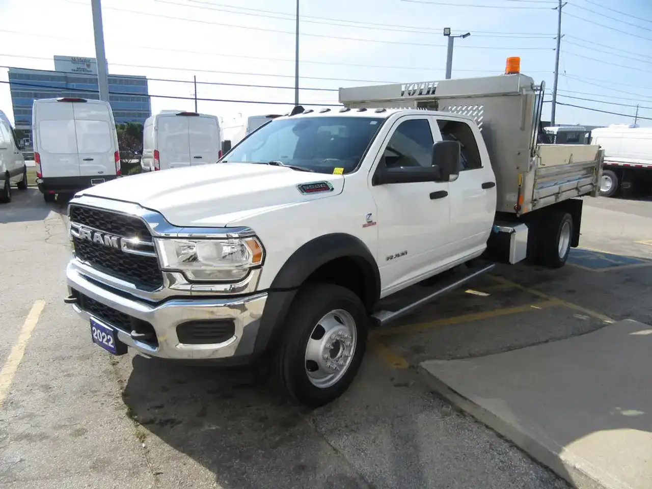 2022 RAM 5500