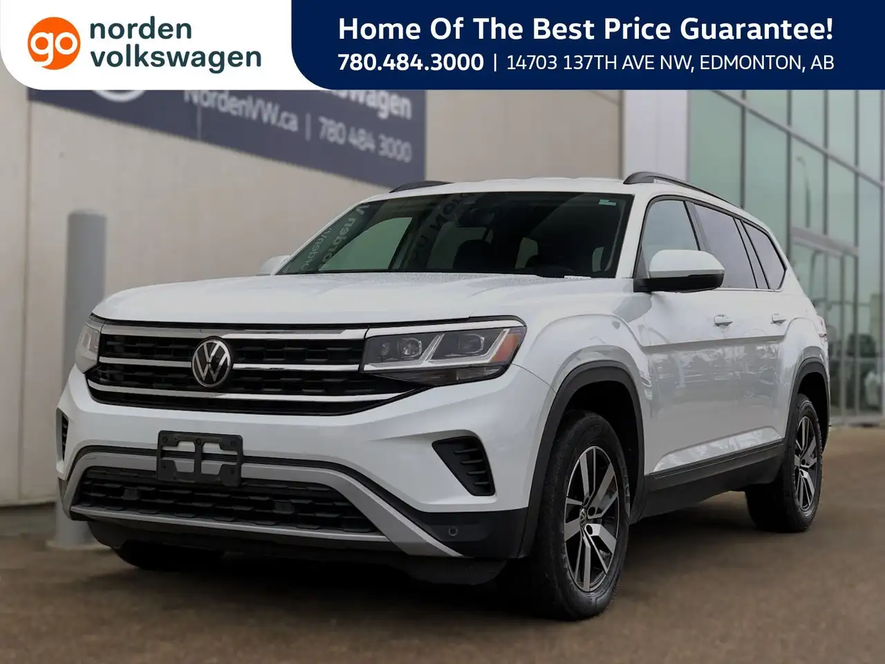 2022 Volkswagen Atlas