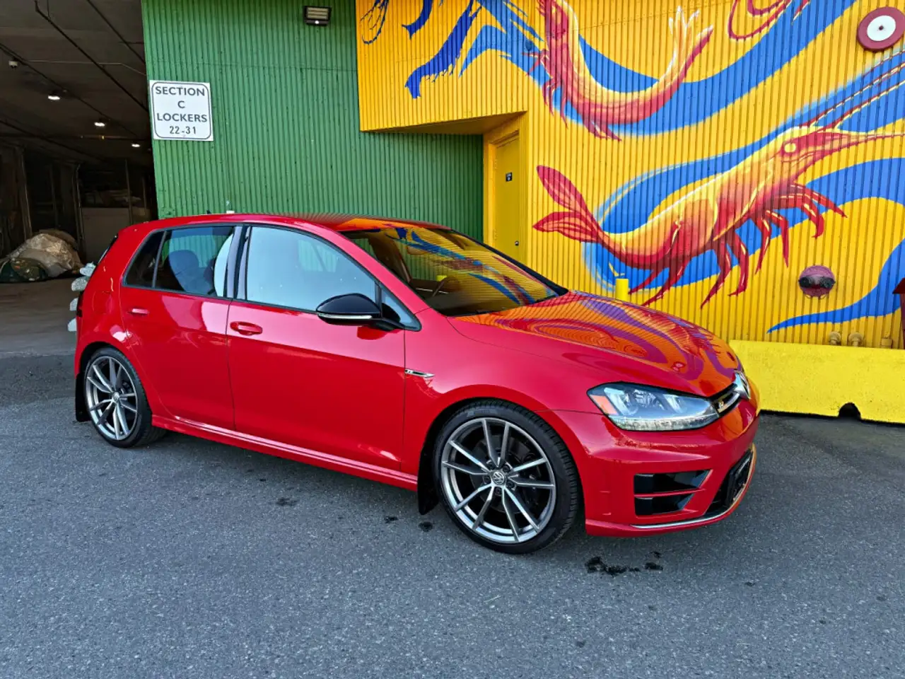 Volkswagen Golf R fotografie Volkswagen Golf R