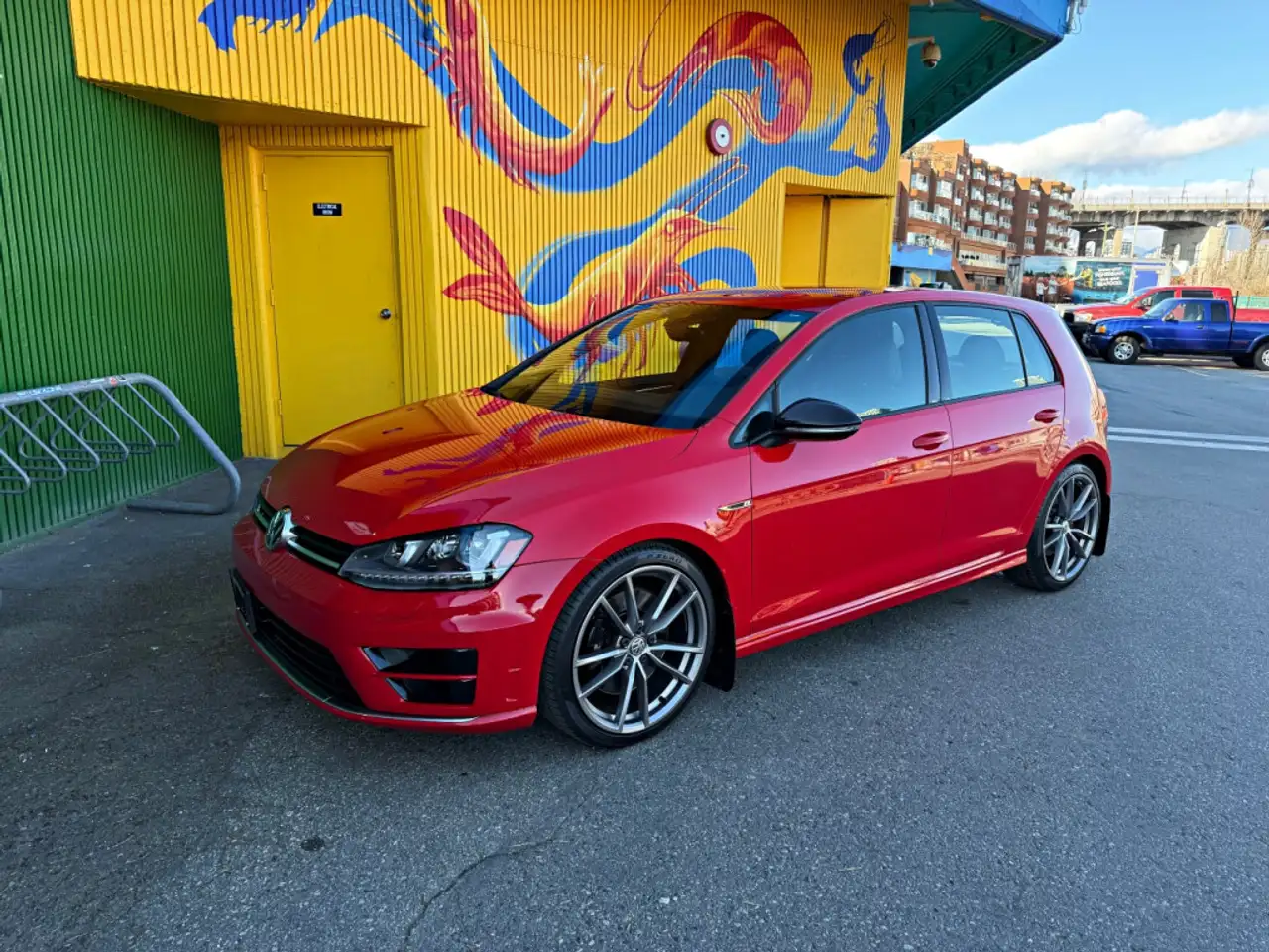 Volkswagen Golf R fotografie Volkswagen Golf R