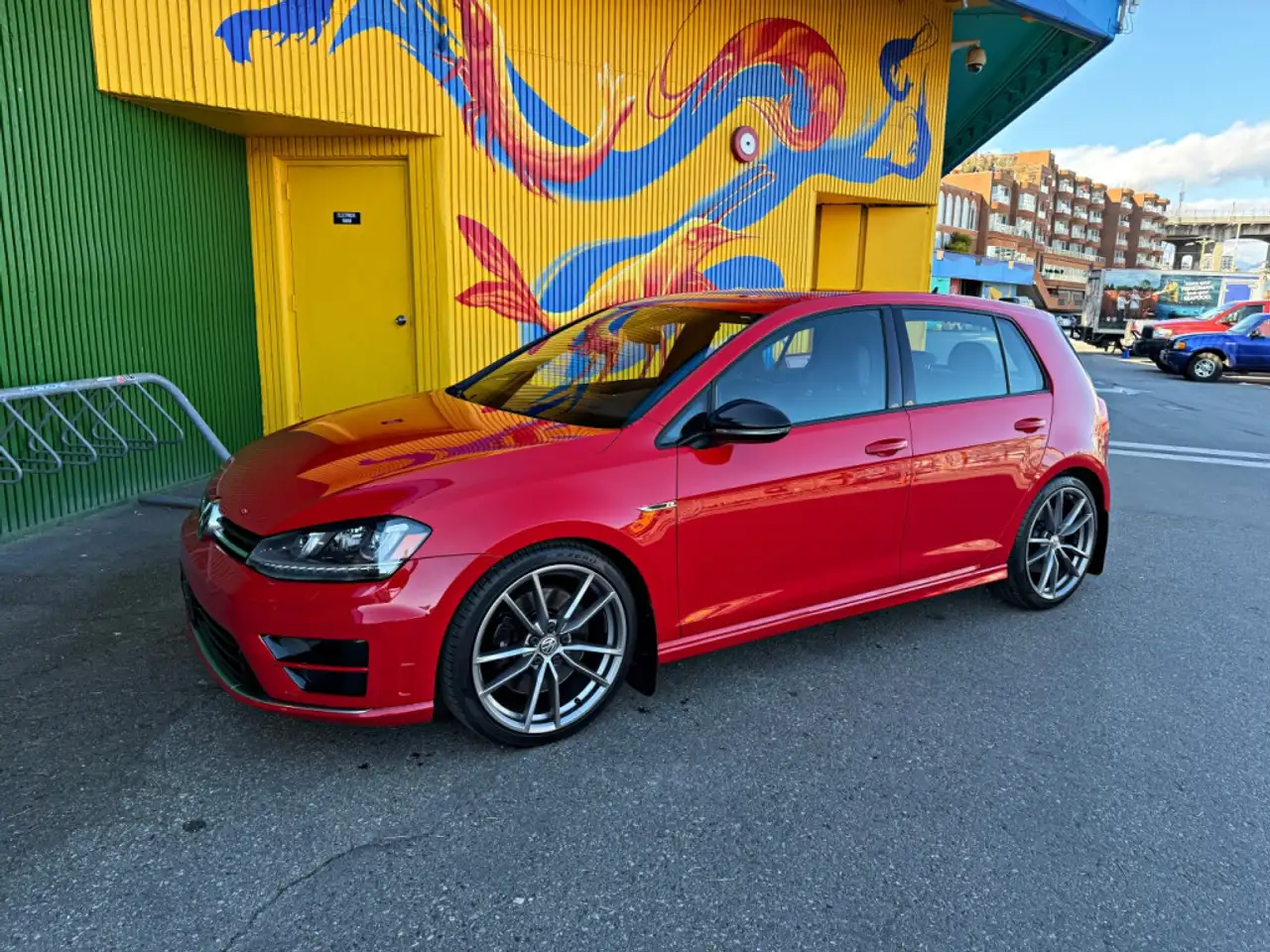 Volkswagen Golf R fotografie Volkswagen Golf R