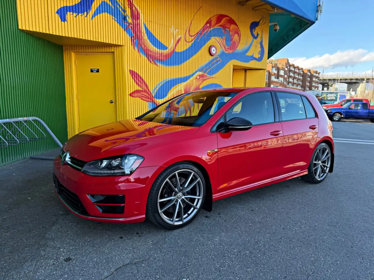 Volkswagen Golf R fotografie Volkswagen Golf R