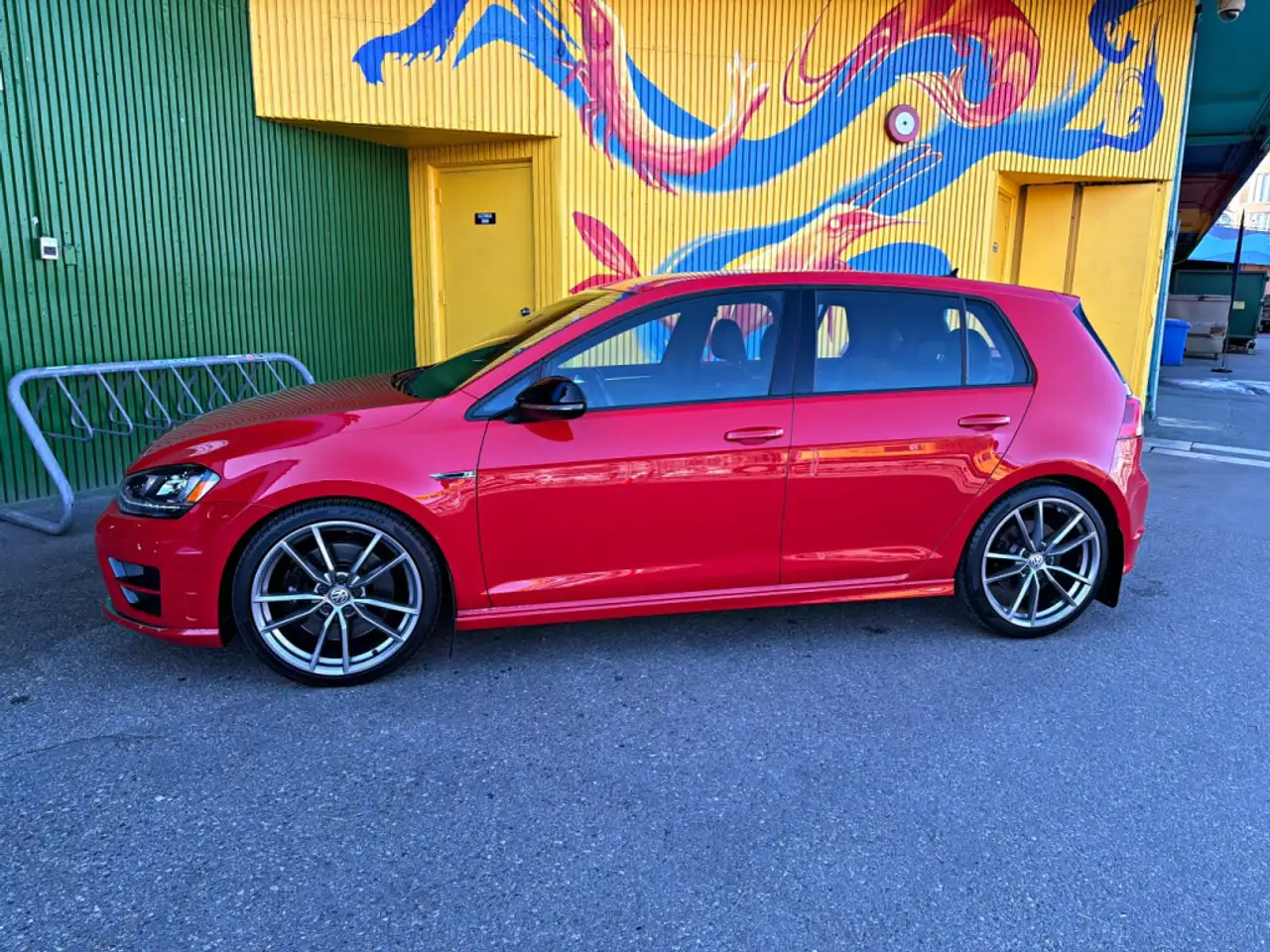 Volkswagen Golf R fotografie Volkswagen Golf R