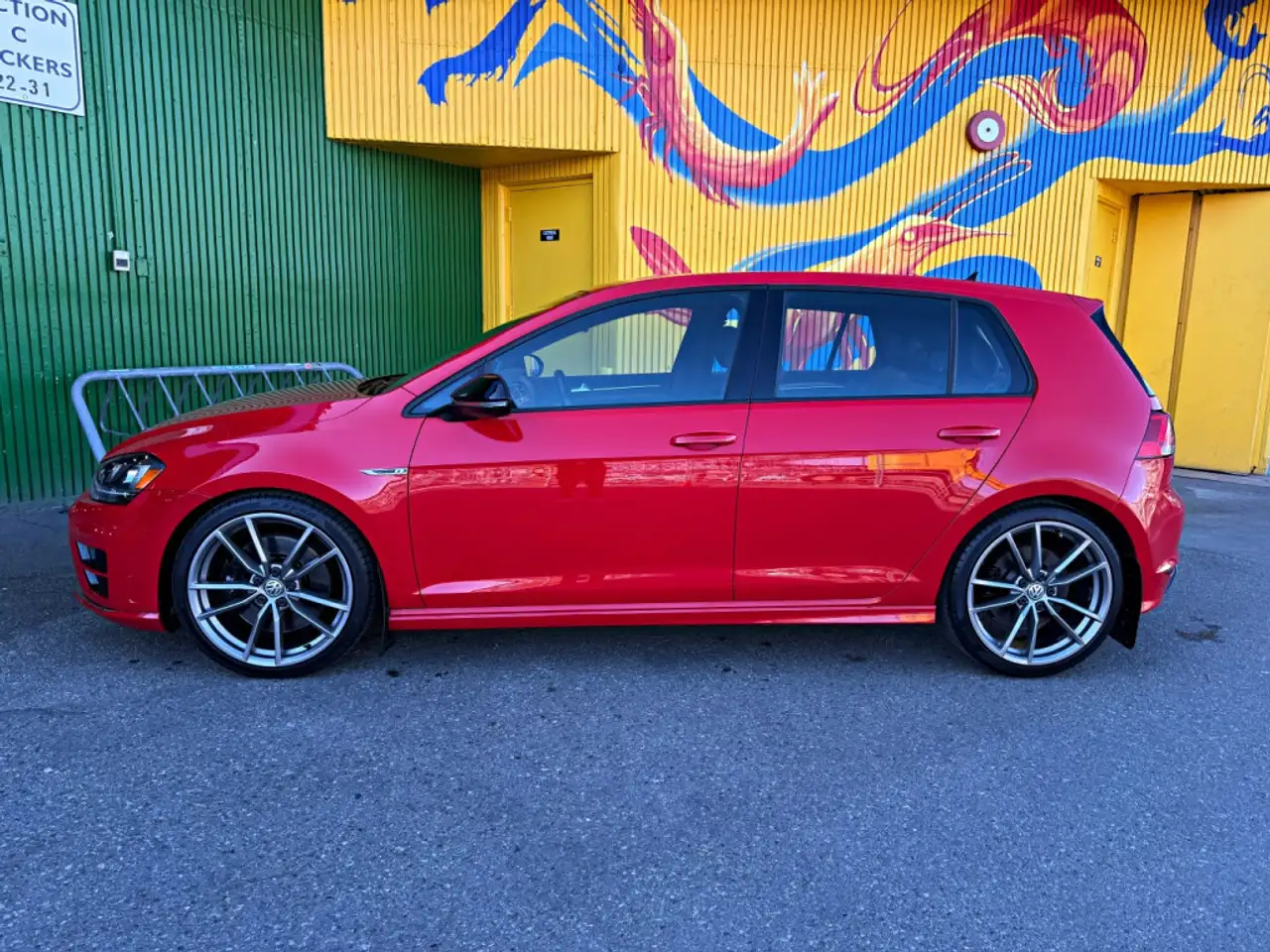 Volkswagen Golf R fotografie Volkswagen Golf R