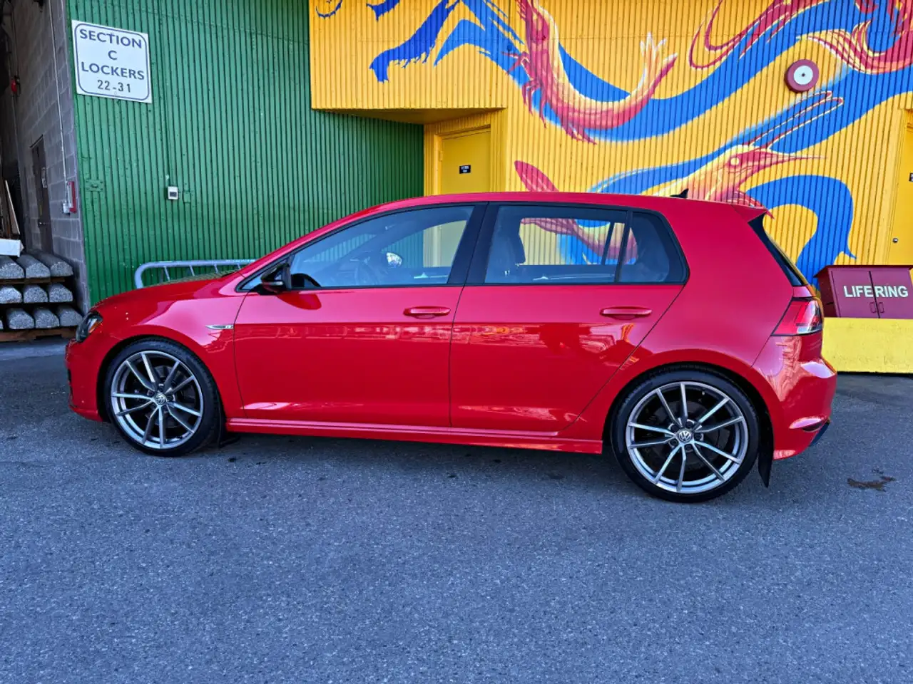 Volkswagen Golf R fotografie Volkswagen Golf R