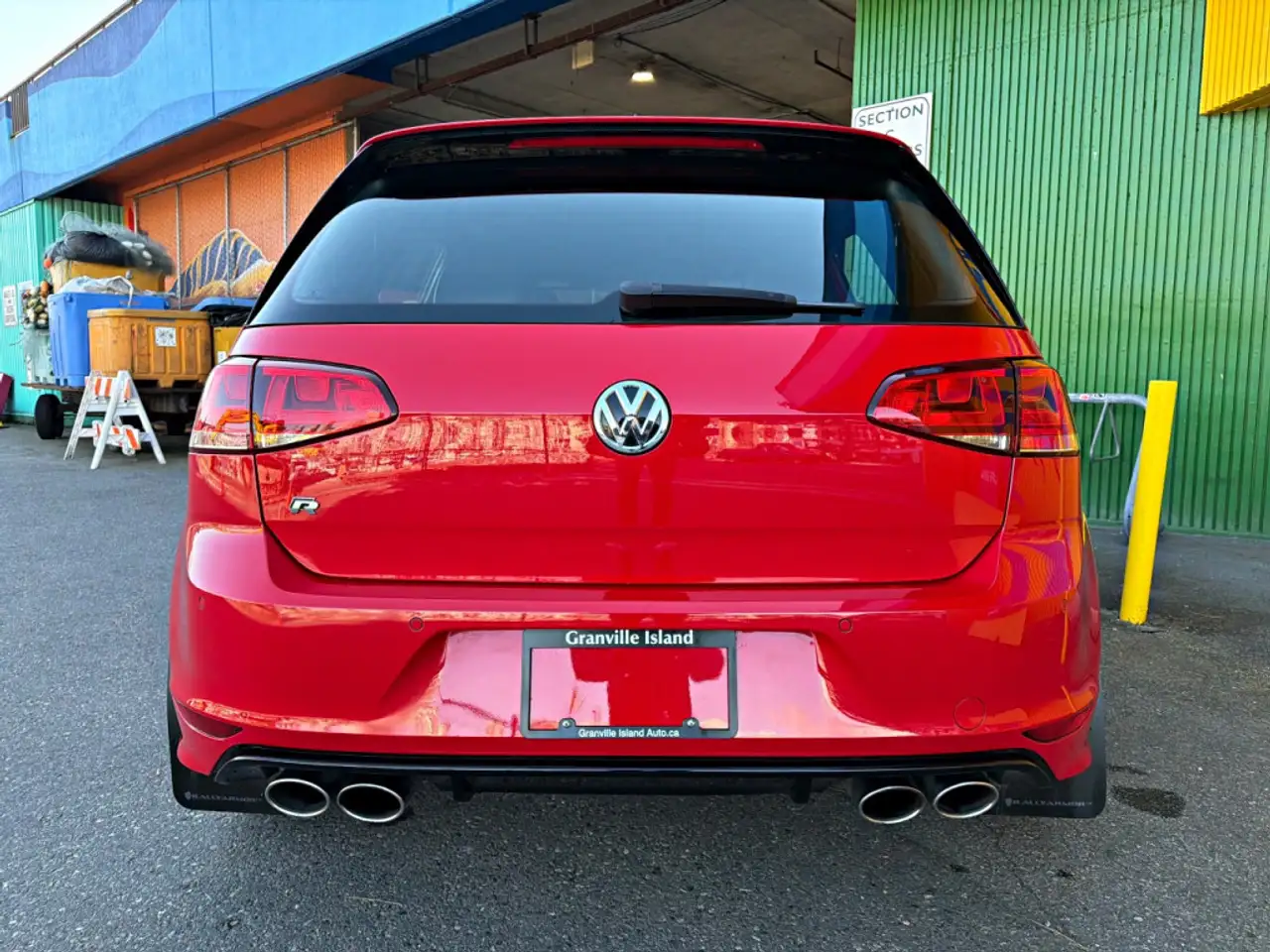 Volkswagen Golf R fotografie Volkswagen Golf R