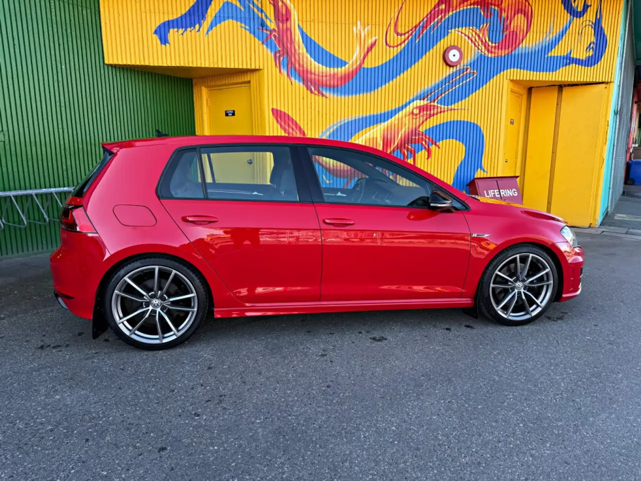 Volkswagen Golf R fotografie Volkswagen Golf R