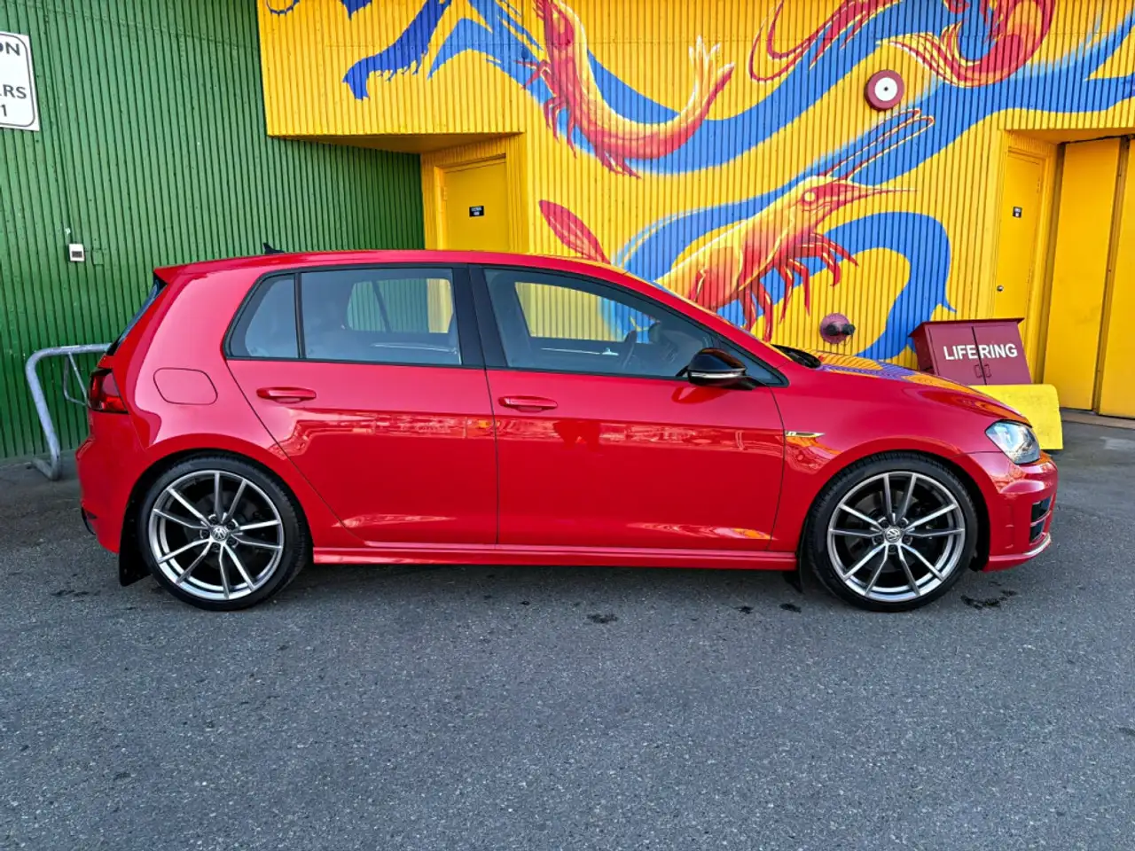 Volkswagen Golf R fotografie Volkswagen Golf R