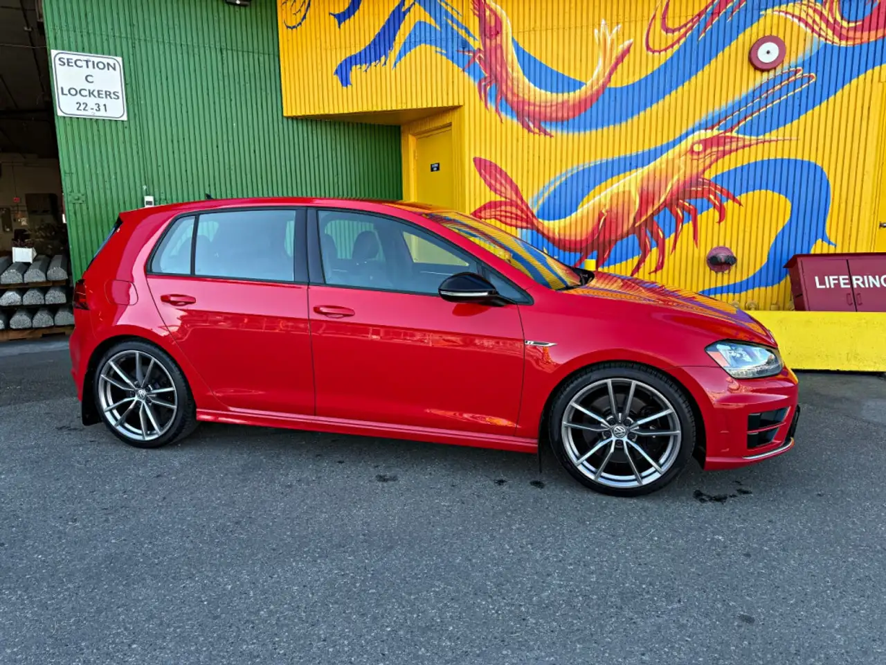 Volkswagen Golf R fotografie Volkswagen Golf R
