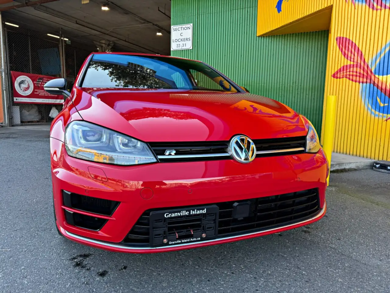 Volkswagen Golf R fotografie Volkswagen Golf R
