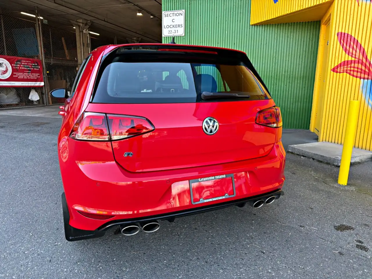 Volkswagen Golf R fotografie Volkswagen Golf R