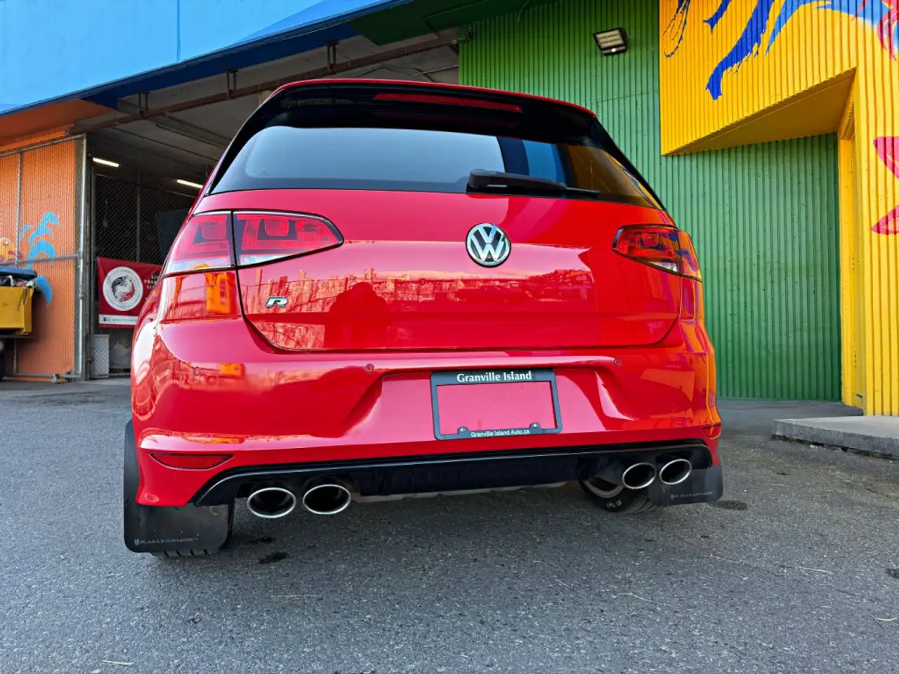 Volkswagen Golf R fotografie Volkswagen Golf R