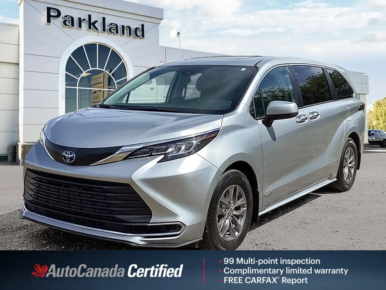 2021 Toyota Sienna