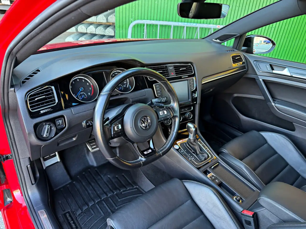 Volkswagen Golf R fotografie Volkswagen Golf R