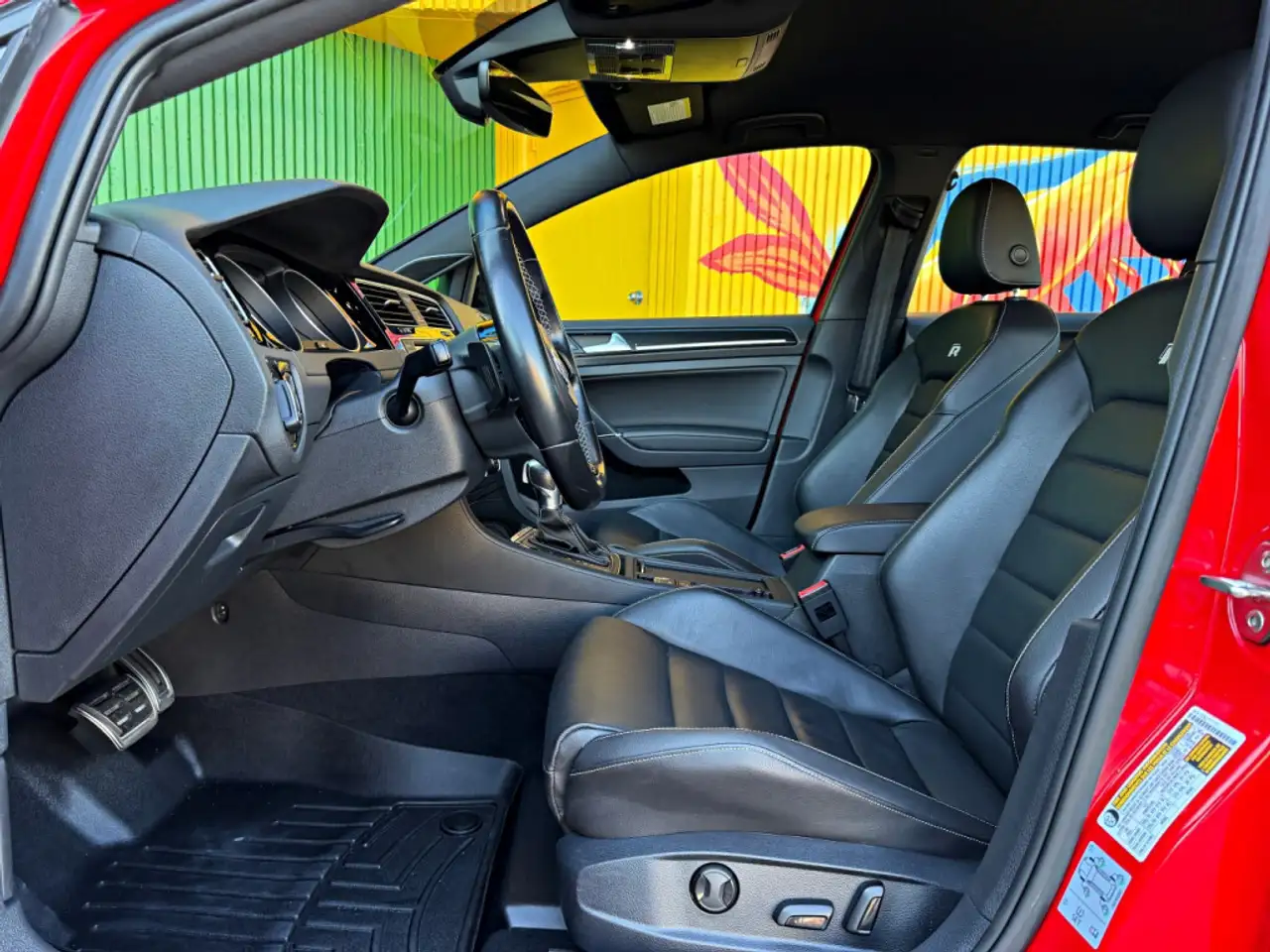 Volkswagen Golf R fotografie Volkswagen Golf R