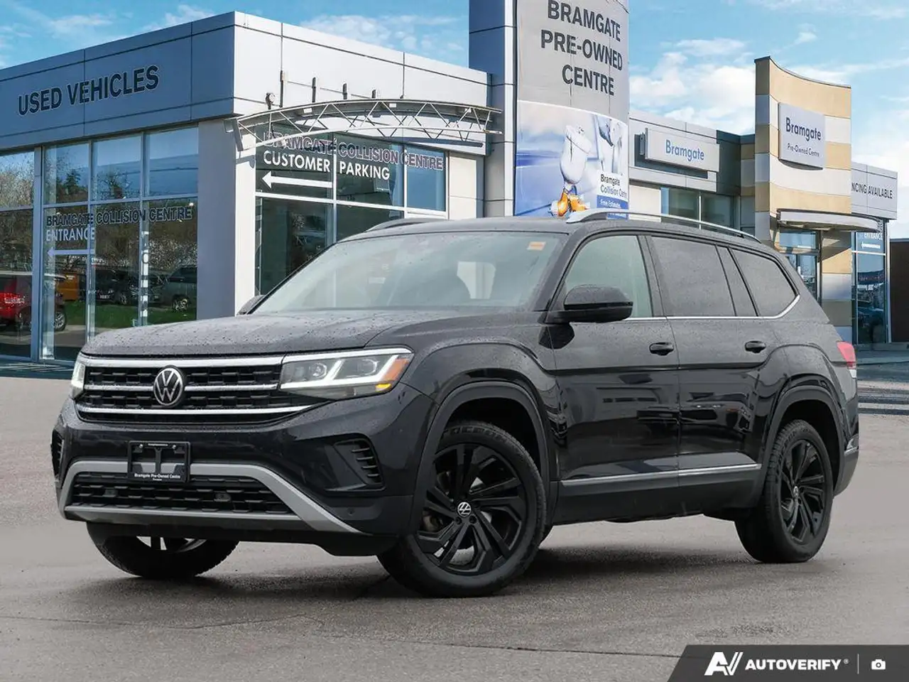 2022 Volkswagen Atlas