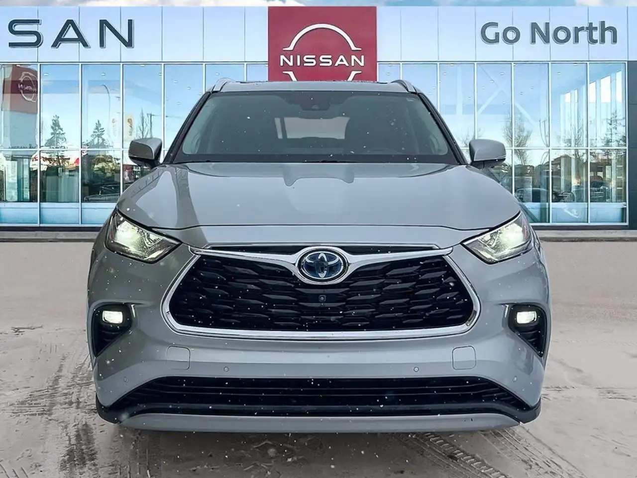 Toyota Highlander снимка Toyota Highlander