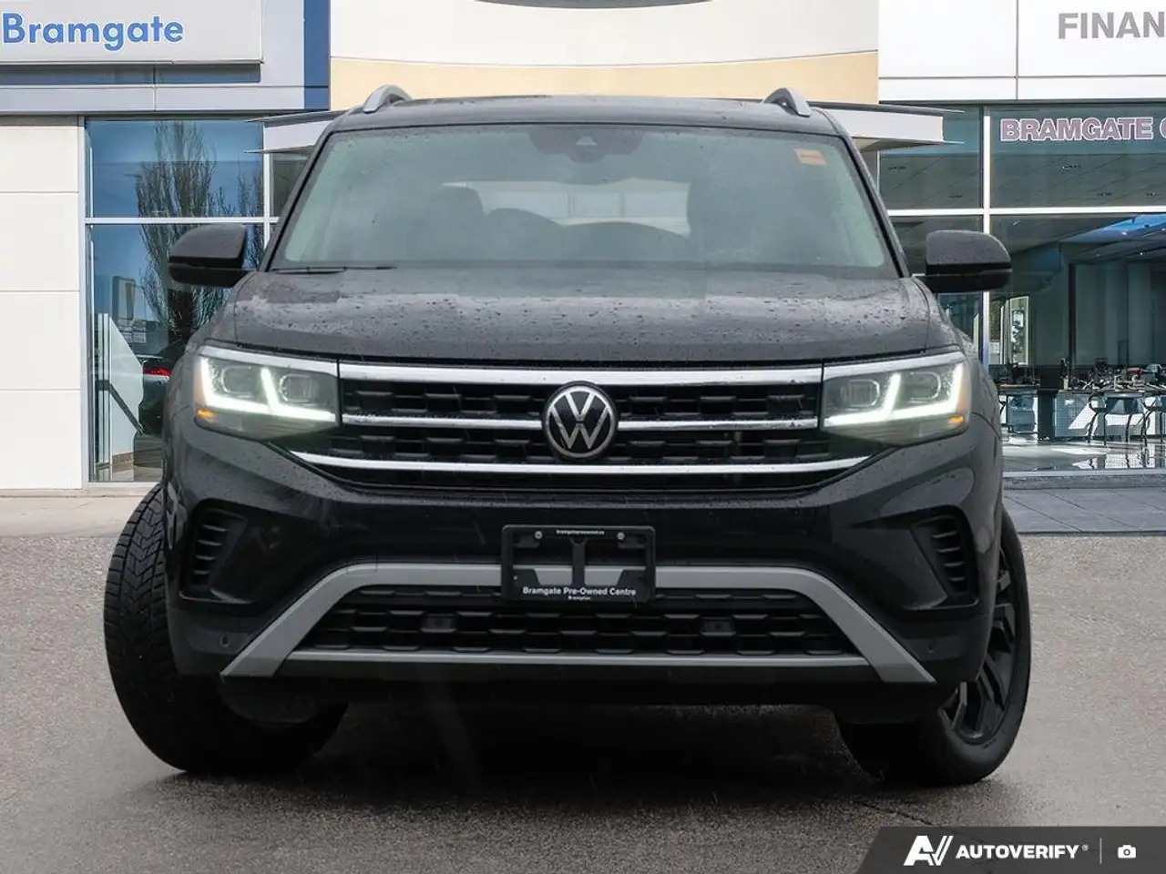 Volkswagen Atlas снимка Volkswagen Atlas