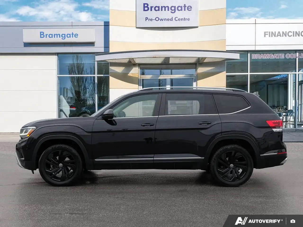 Volkswagen Atlas снимка Volkswagen Atlas