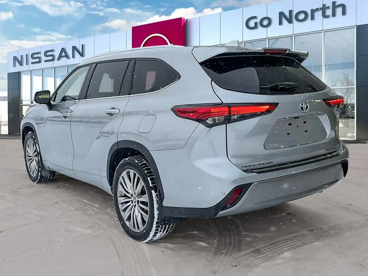 Toyota Highlander снимка Toyota Highlander