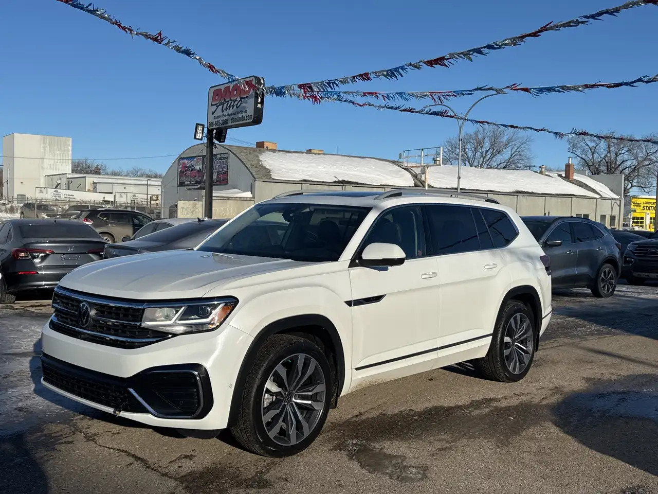 2022 Volkswagen Atlas