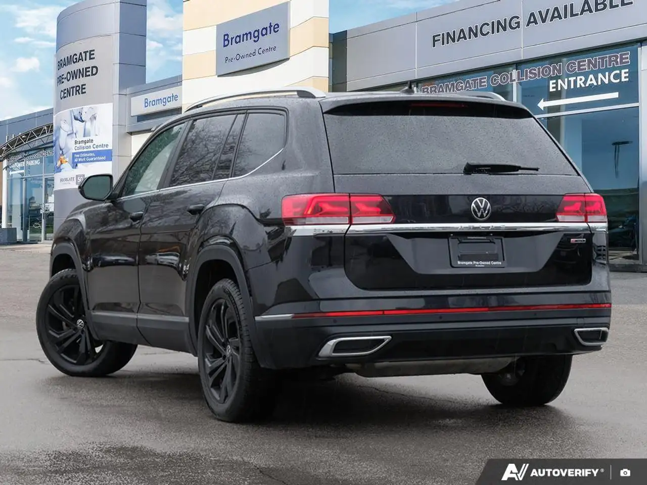 Volkswagen Atlas снимка Volkswagen Atlas
