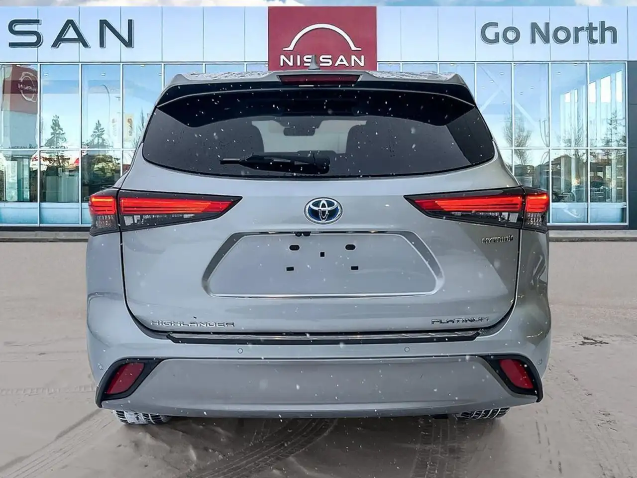 Toyota Highlander снимка Toyota Highlander