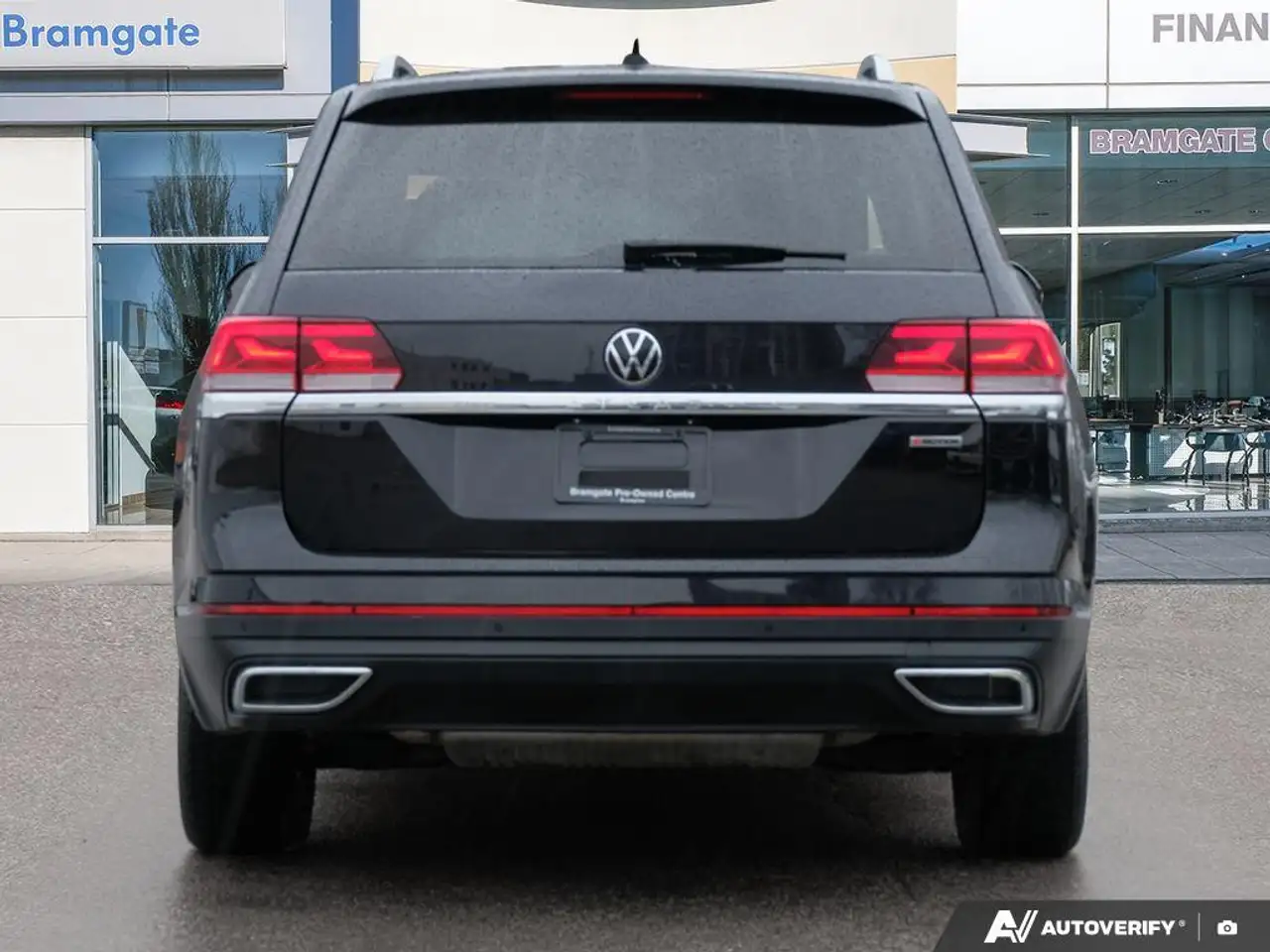 Volkswagen Atlas снимка Volkswagen Atlas