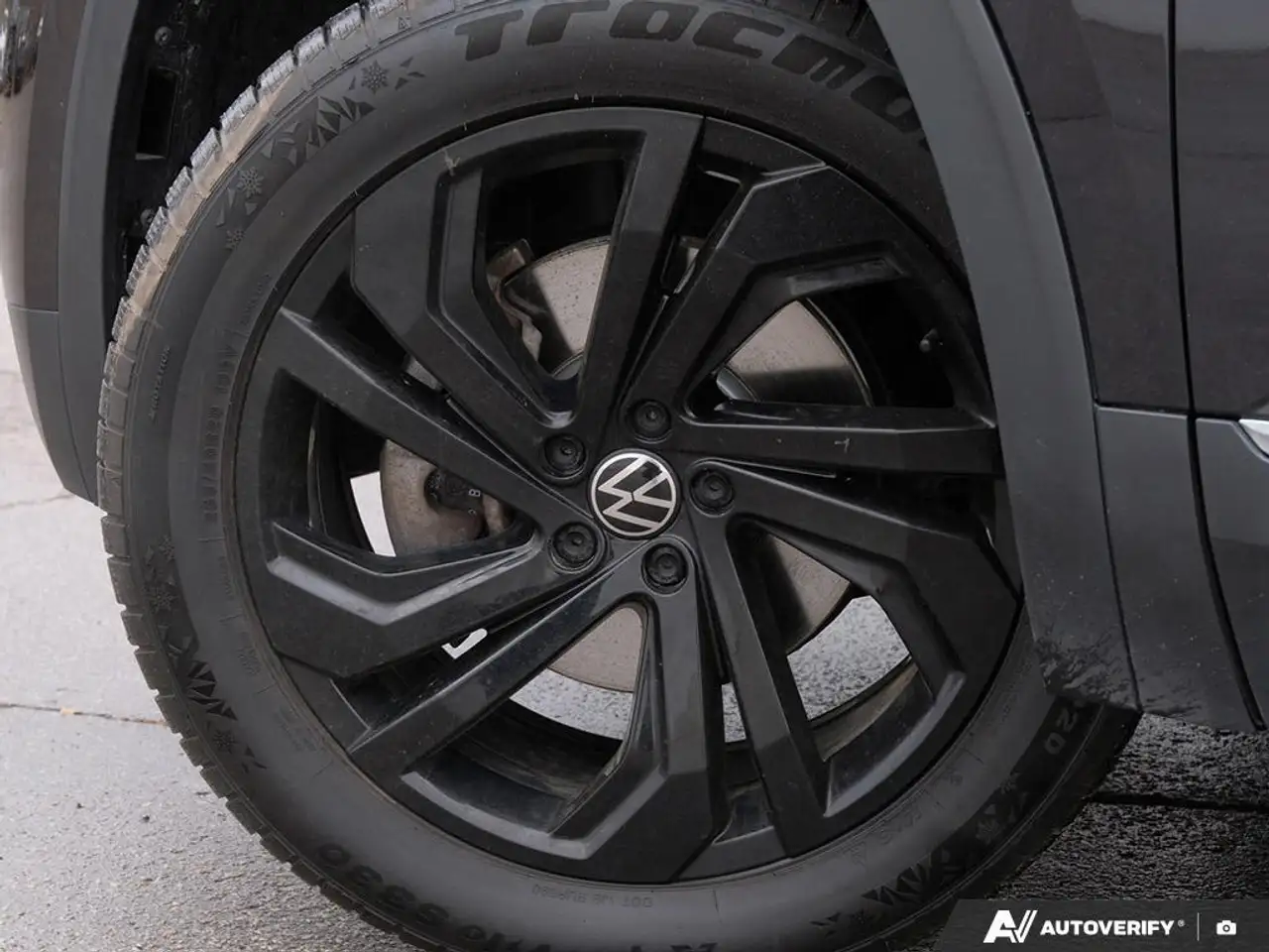 Volkswagen Atlas снимка Volkswagen Atlas