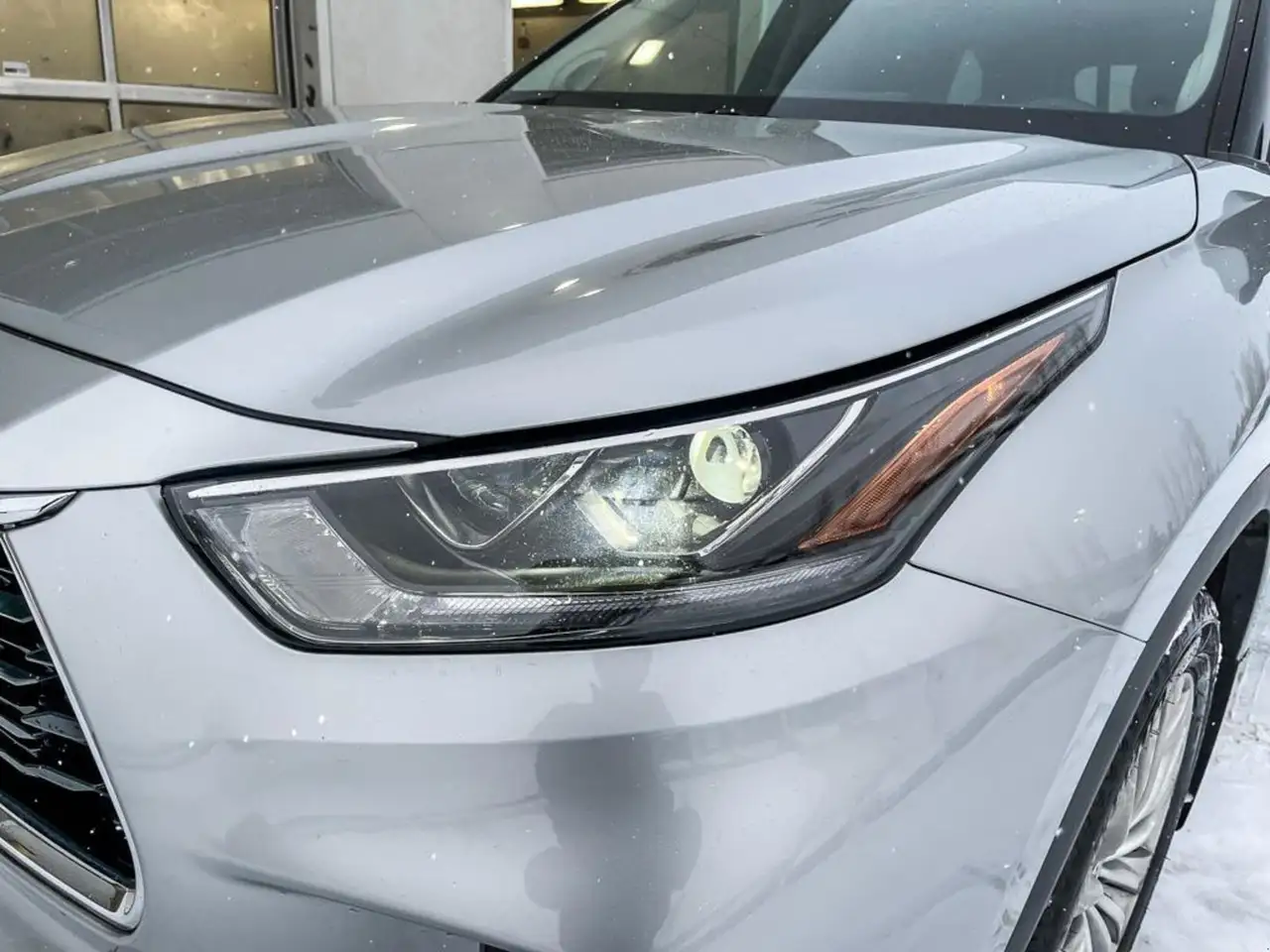 Toyota Highlander снимка Toyota Highlander