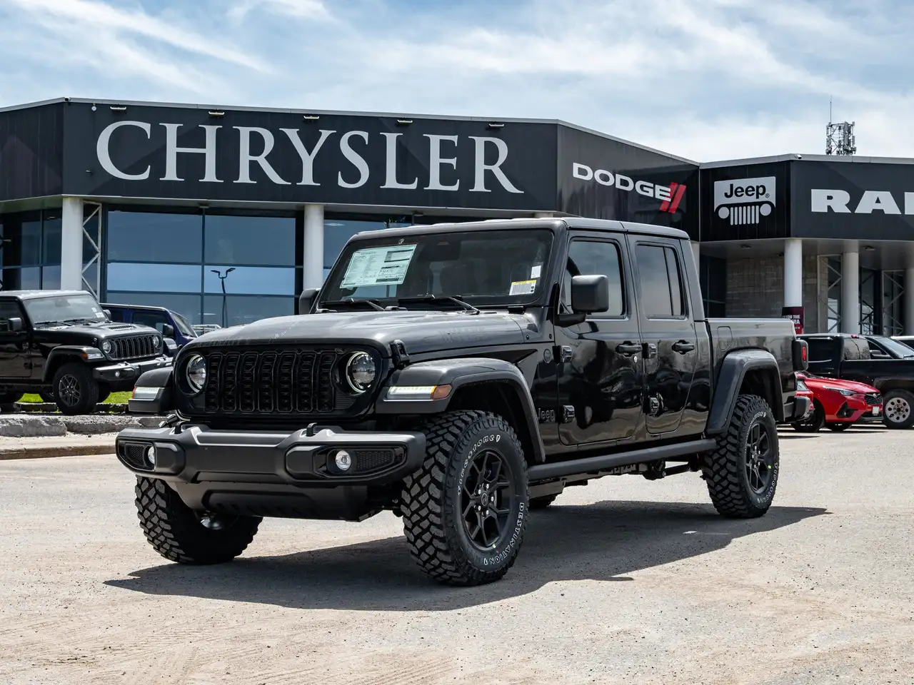 2026 Jeep Gladiator