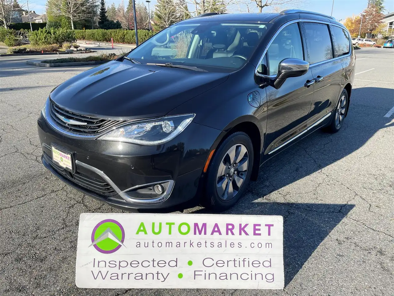 2018 Chrysler Pacifica