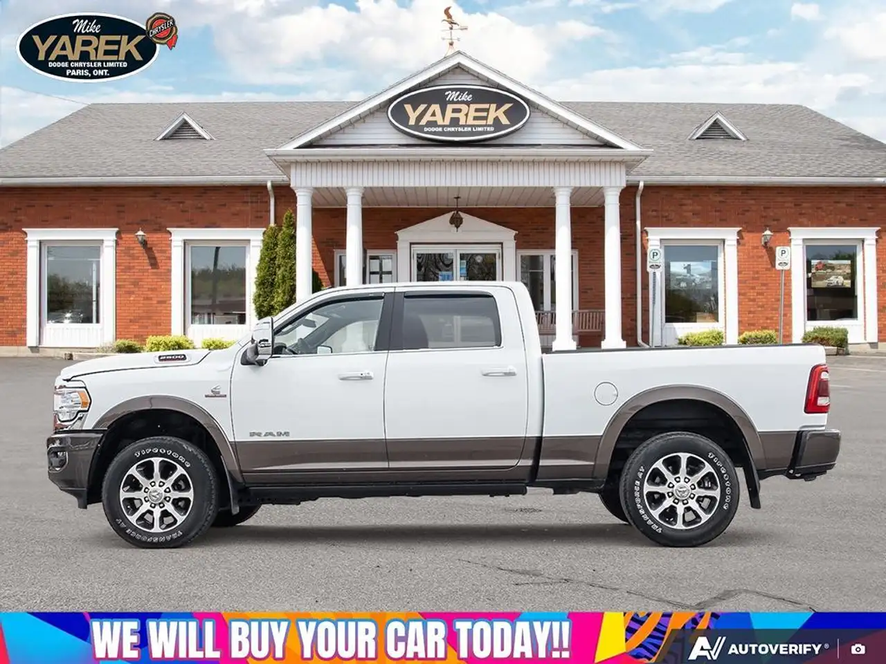 RAM 2500 снимка RAM 2500