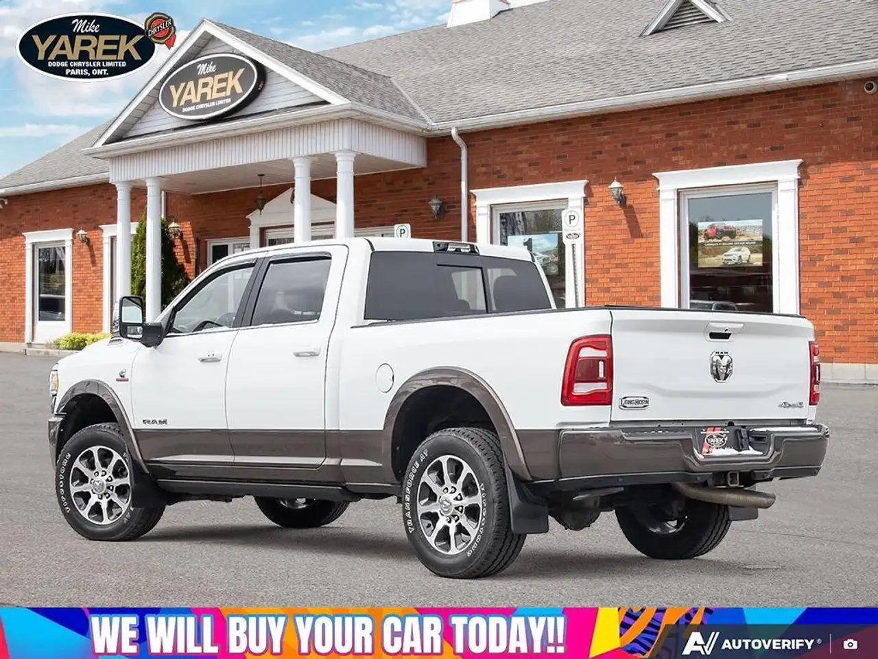 RAM 2500 снимка RAM 2500
