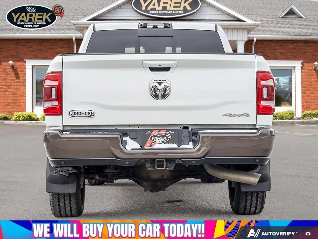 RAM 2500 снимка RAM 2500
