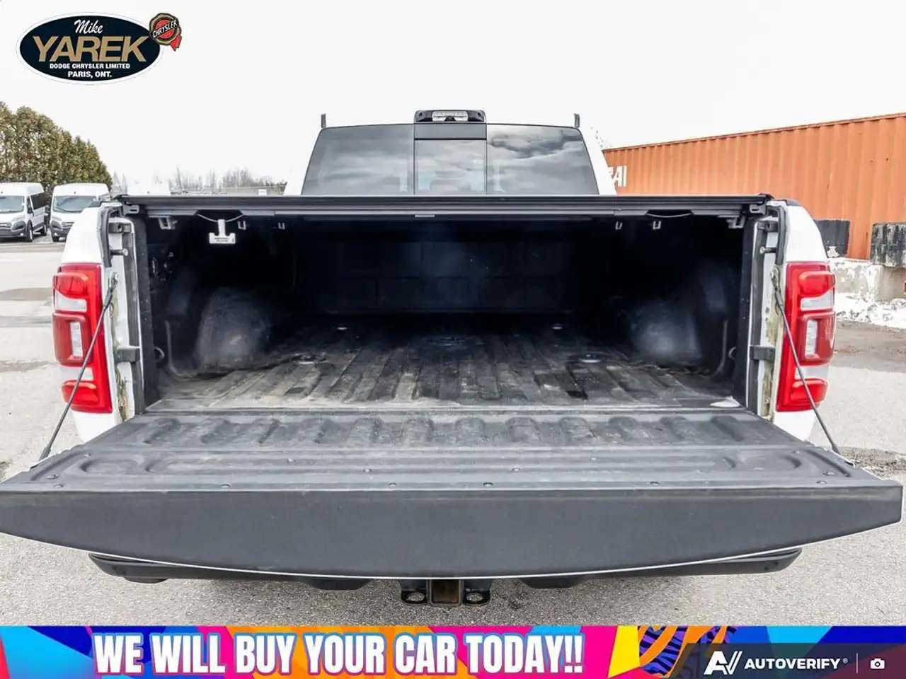 RAM 2500 снимка RAM 2500