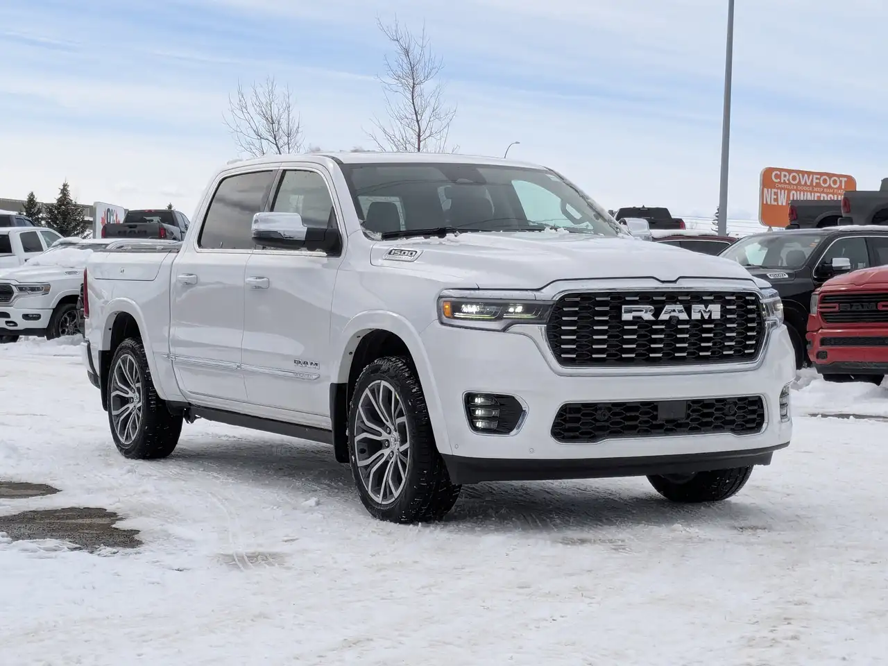 RAM 1500 снимка RAM 1500