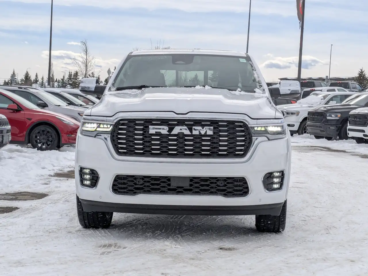 RAM 1500 снимка RAM 1500