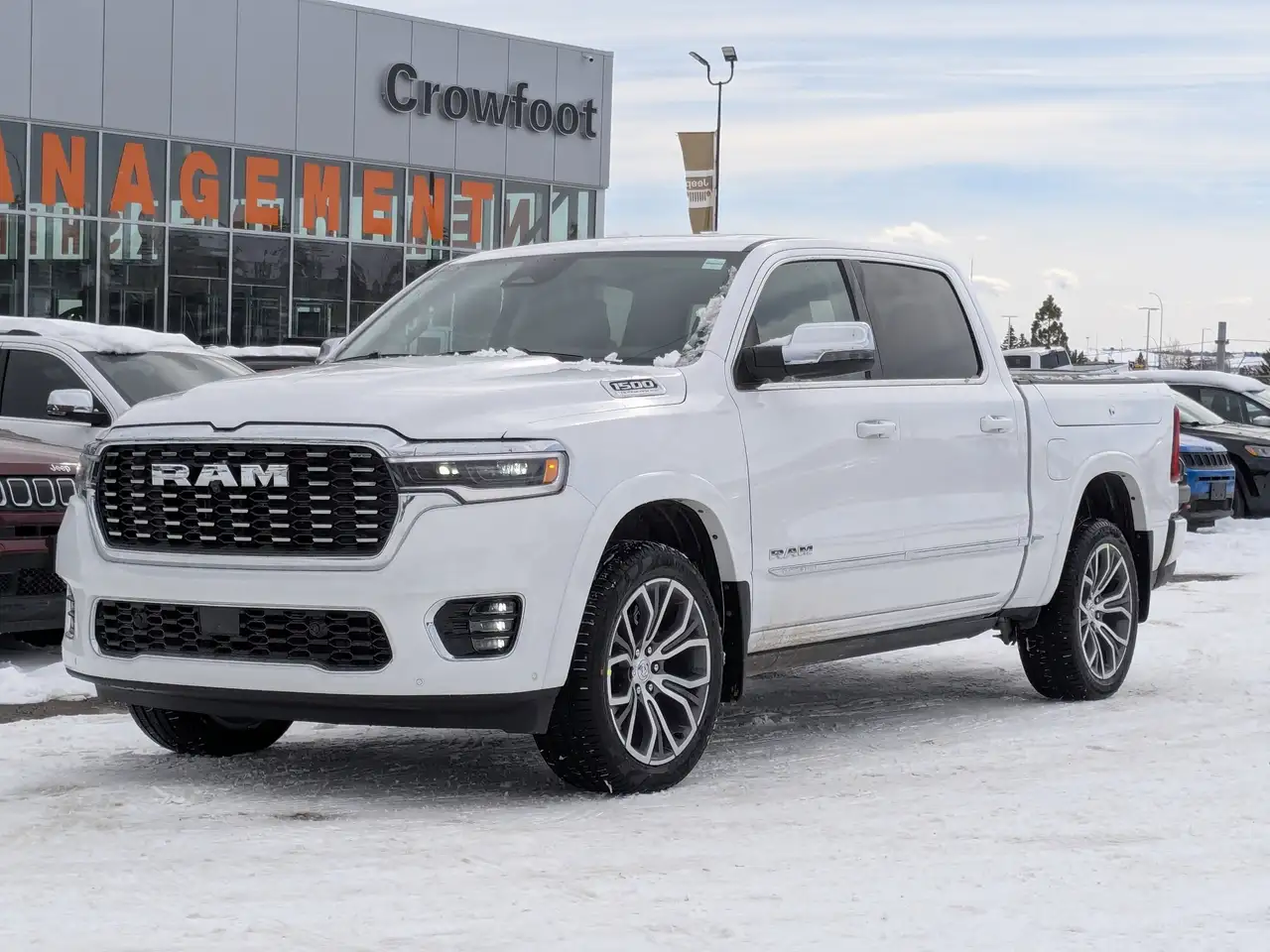 RAM 1500 снимка RAM 1500